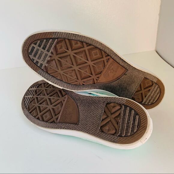 Converse Mint Eyelet Sneakers‎ - Picture 7 of 7